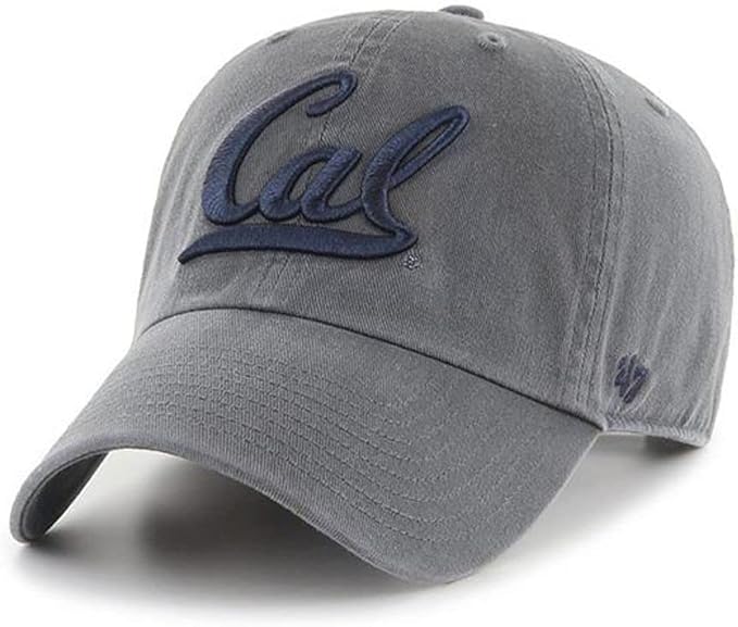 47 california golden bears uc berkeley ncaa clean up dad 帽子可